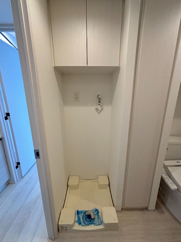 ラクラス四谷3階 洗濯機置場