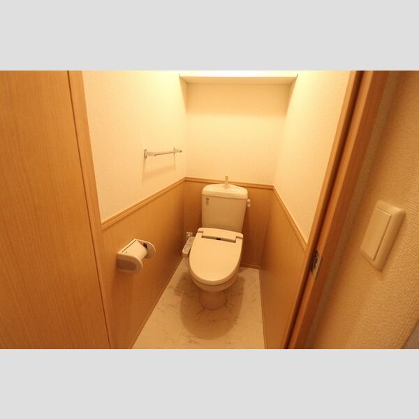 Verde lake101号室 温水洗浄便座付トイレ