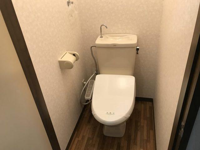 プレアデス酒匂1階 トイレ