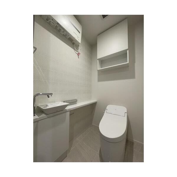 HARUMIFLAG　SUN　VILLAGE　A棟902号室 トイレ