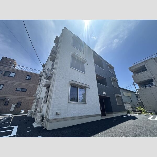 リバーサイド二子の外観画像