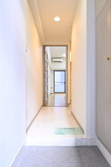 藤和シティコープ大森 玄関