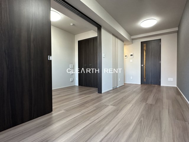 コンシェリア目黒本町 ＴＨＥ ＲＥＳＩＤＥＮＣＥ4階 10.8帖のLD/一人でも二人でもちょうどいいサイズ