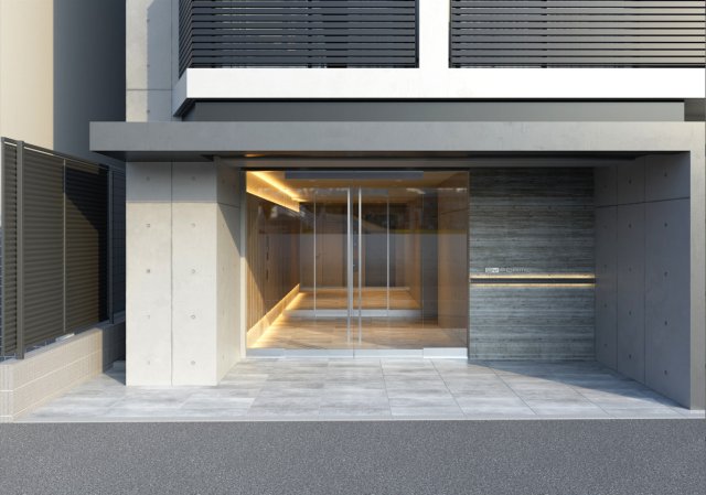 SYFORME TSUNASHIMA707号室 エントランス