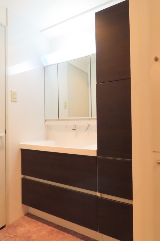 T's garden府中1階 洗面