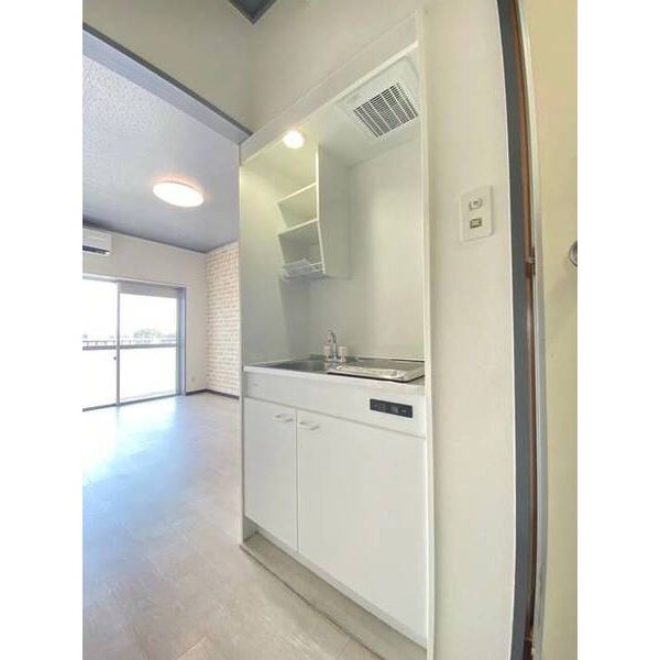 キャッスルマンション川越A棟0503号室 キッチン