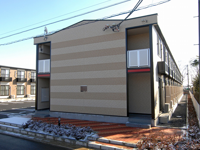 レオパレスビバリーヒルズの外観画像