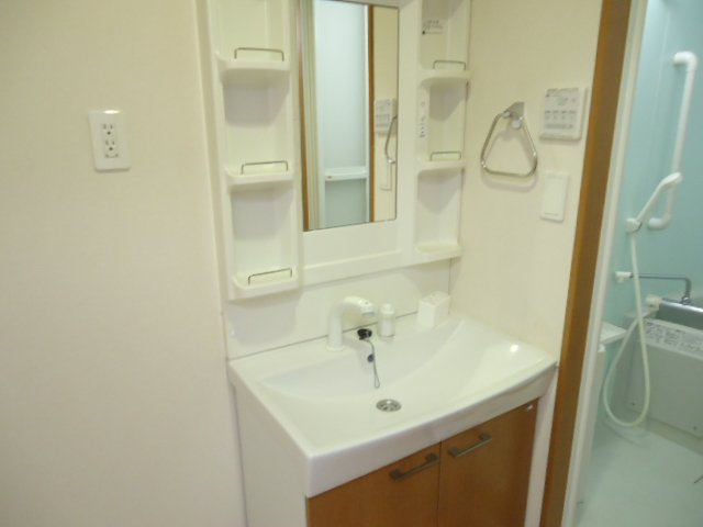 Ｆｌａｔ　Ｓｕｎａｍａｃｈｉ　-フラット 砂町-205号室 洗面