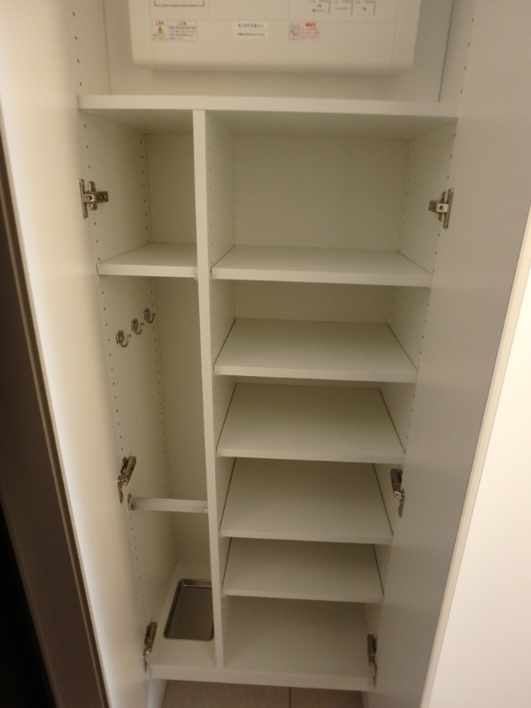 XEBEC錦糸北斎通り6階 収納