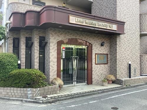 ライオンズマンション八王子第３1階 エントランス