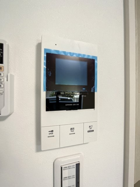 コンフォート川口1階 モニター付オートロック