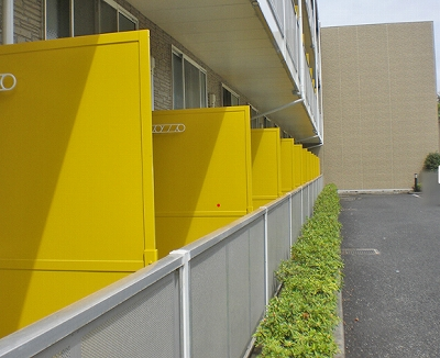 レオパレスツインハイツＢ112号室 ロフト