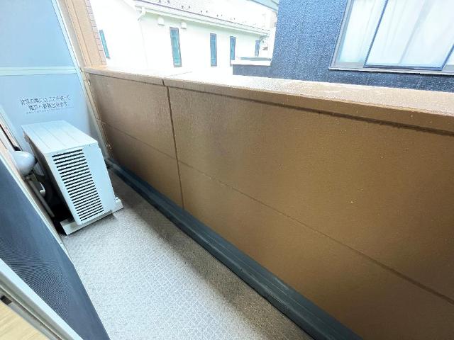 サンライズ戸田205号室 ベランダ