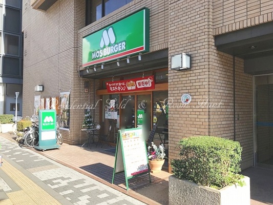 ｂ’ＣＡＳＡ立川ｒｅ-ｂｏｒｎ202号室 【ファーストフード】モスバーガー八王子北口店まで6693ｍ