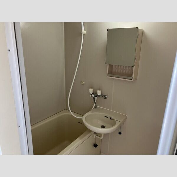 ハイムカメリア201号室 浴室