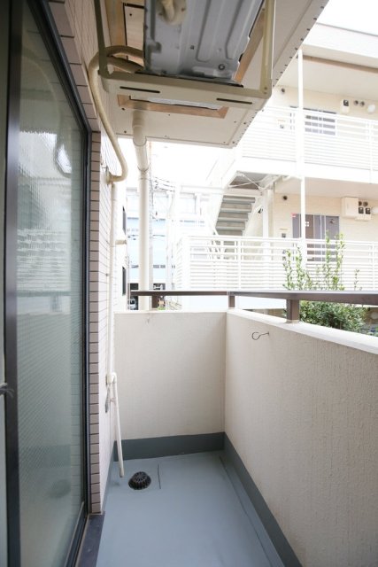 ダイホープラザ多摩川2階 バルコニー