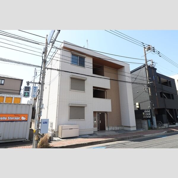 D-ROOM弁天Ⅳ202号室 外観