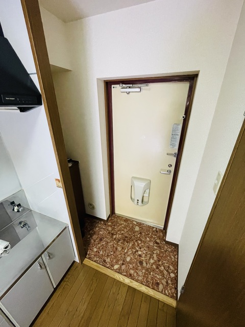 モンテジュール0108号室 玄関