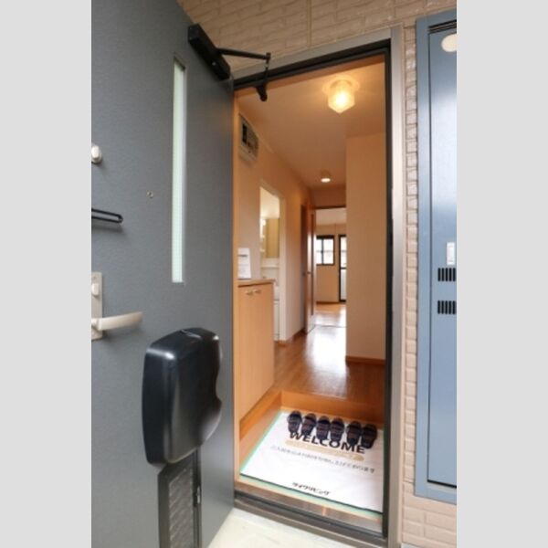 ベルドムールCTD108号室 玄関