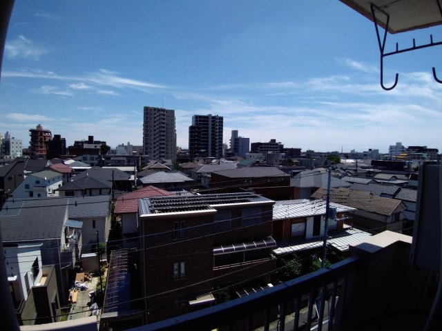 柏グリーンコーポ501号室 ★最上階角部屋、3面採光で眺望・日当たり大変良いです。