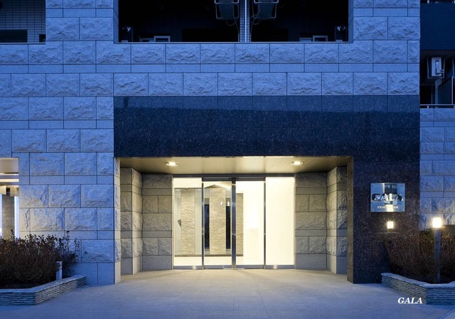 グランド・ガーラ大森12階 エントランス