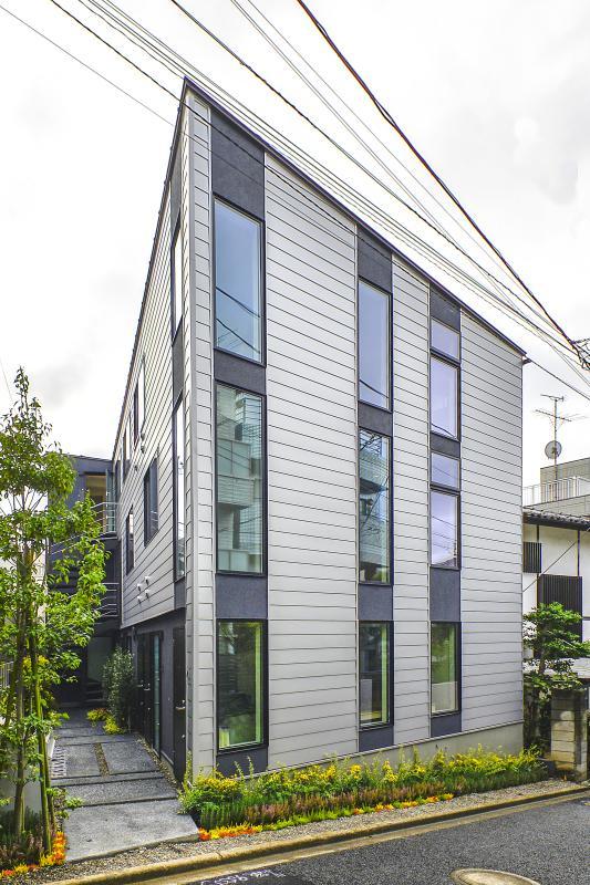 ササヅカアパートメント2階 外観