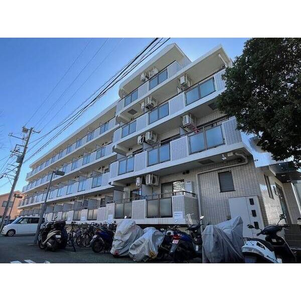 クリオ根岸弐番館 外観