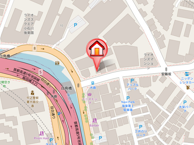 デュオフラッツ飯田橋ＥＡＳＴ5階 null