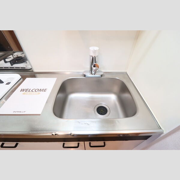 メゾンコリーヌ202号室 シンク