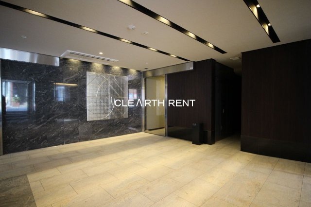 コンシェリア品川南 ＴＨＥ ＧＲＡＮＤ ＲＥＳＩＤＥＮＣＥ4階 高級感漂うエントランスホール