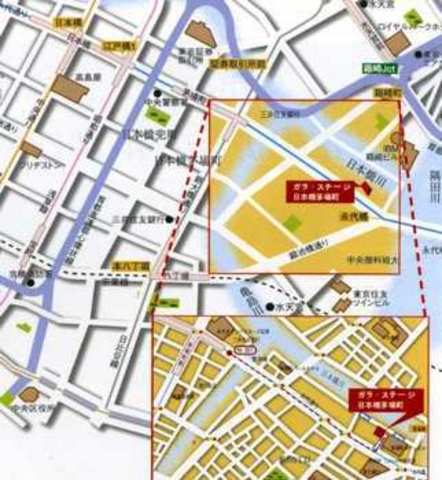 ガラ・ステージ日本橋茅場町6階 null