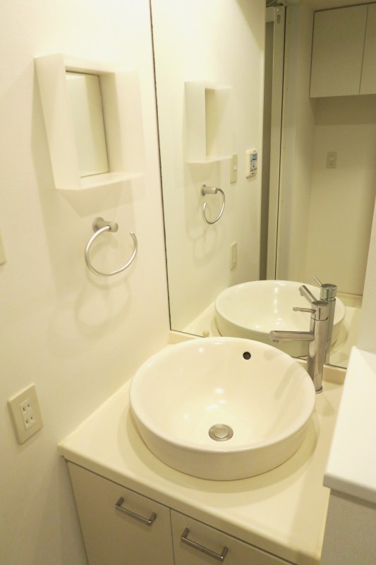 レニール本駒込3階 洗面