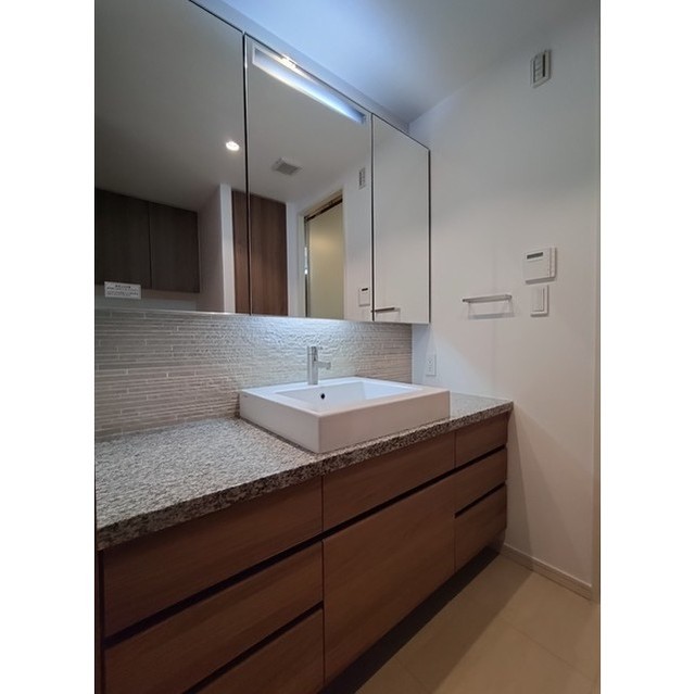 ウェリス高輪 洗面所　2026年2月撮影