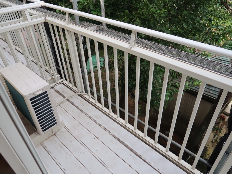 アミー一番館 バルコニー