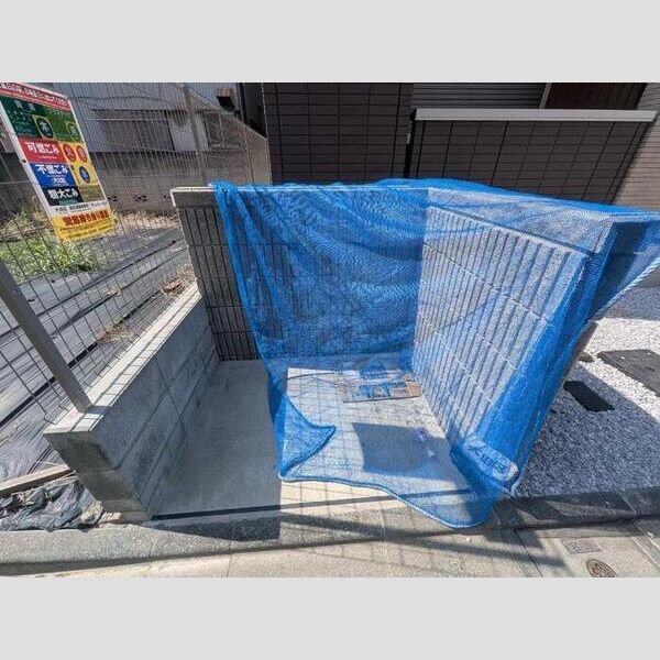 アンジュール蒲田 ごみ置き場