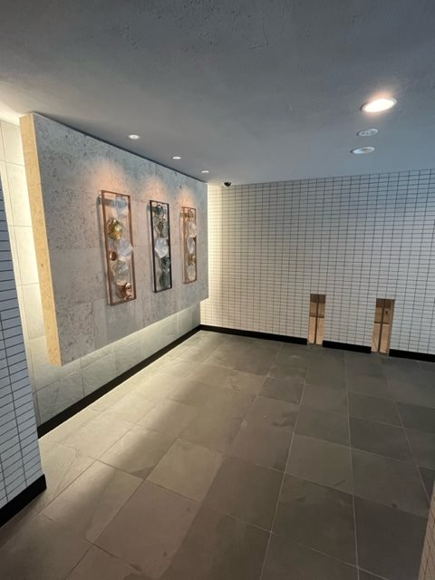 レジディア月島3階 エントランス