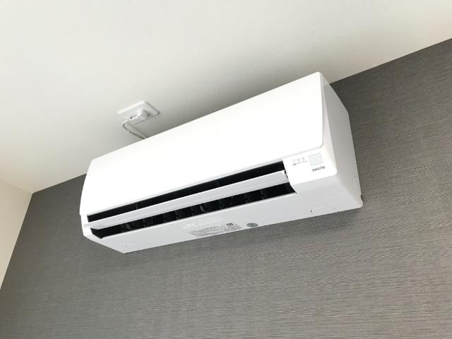サン・サルーテ205号室 エアコン（イメージ）