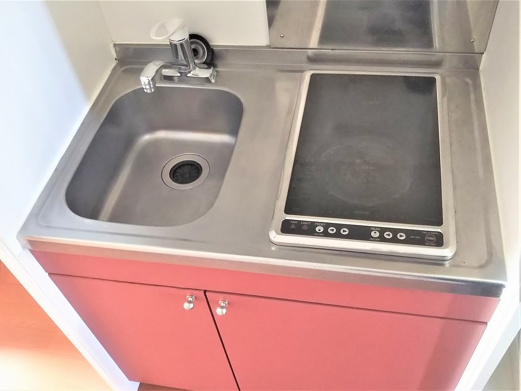 レオパレスガーデン キッチン