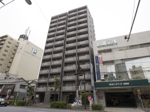 Ｃａｌｄｏ池袋Ｒ 外観