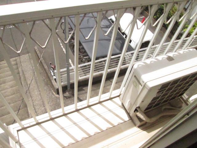 メゾンＩＮＡ2階 バルコニー