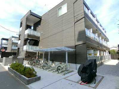 リブリ・けやき台の外観画像