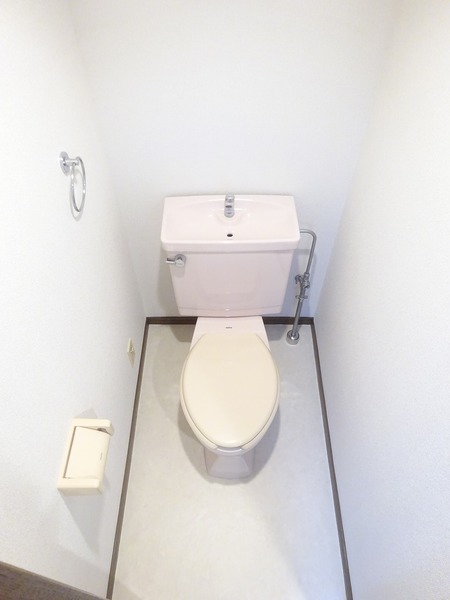 ライオンズマンション東四つ木101号室 トイレ