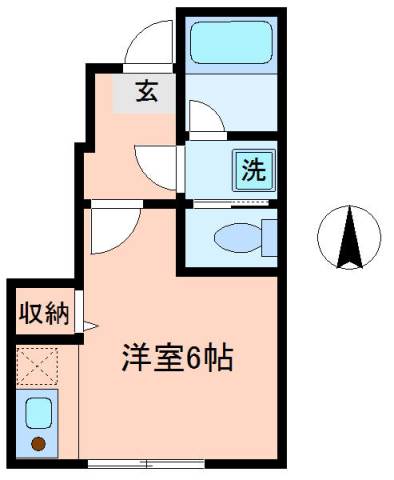 リバージュ池上1階 間取
