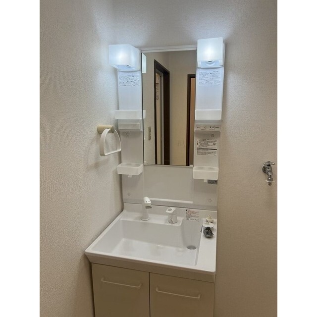 アビタシオン松原(旧クレベール松原) 洗面