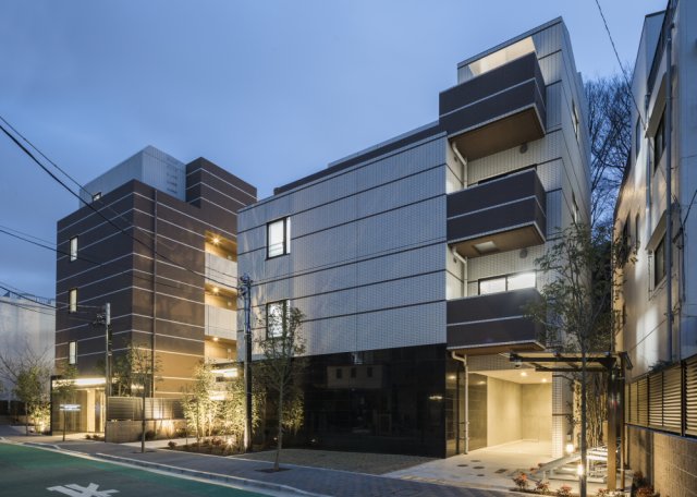 DIPS赤羽北WEST204号室 外観