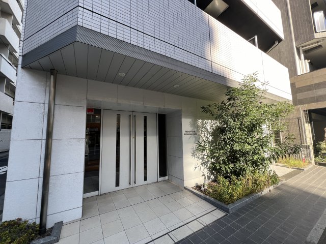 プレミアムキューブ品川大崎1202号室 エントランス
