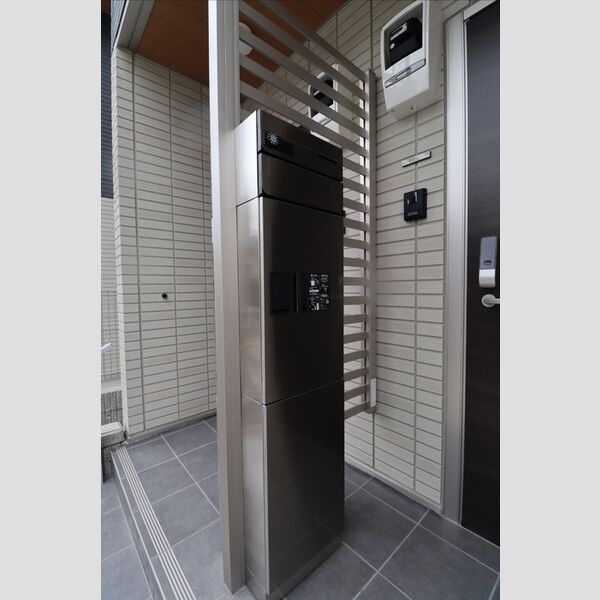 アマランス　B棟101号室 ポスト・宅配ボックス