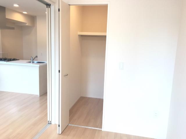 ナチュラル　ライズ202号室 クローゼット（イメージ）