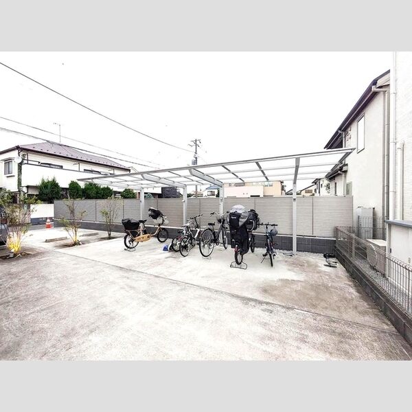 FLATS　Ⅳ 駐輪場