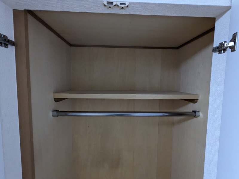 リエス大森ル・ノード5階 収納